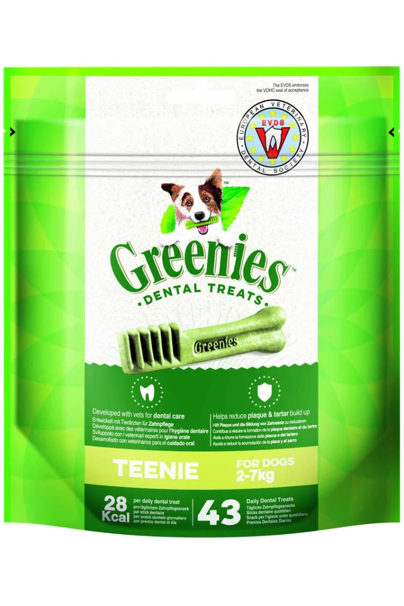 Suplemento Oral Perro  Greenies Orig Teenie 340 gr