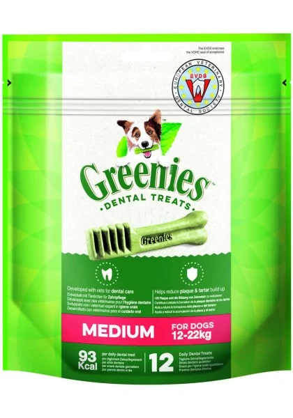 Suplemento Oral Perro  Greenies Orig Medium 340 gr