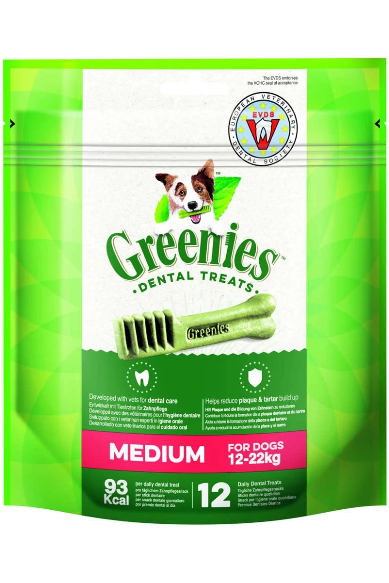 Suplemento Oral Perro  Greenies Orig Medium 340 gr