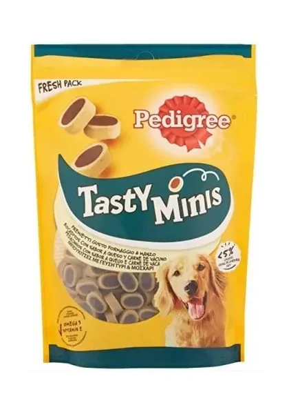 Suplemento Premio Perro  Tasty Bites Chewy Slices 155gr