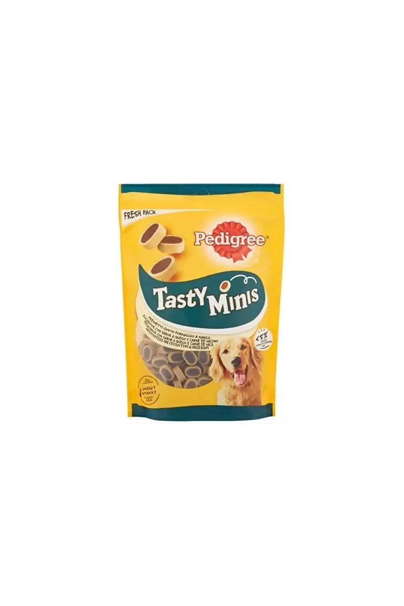 Suplemento Premio Perro  Tasty Bites Chewy Slices 155gr