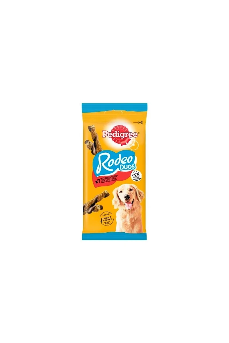 Suplemento Premio Perro  Pedigree Rodeo Duos Queso Y Buey 123gr