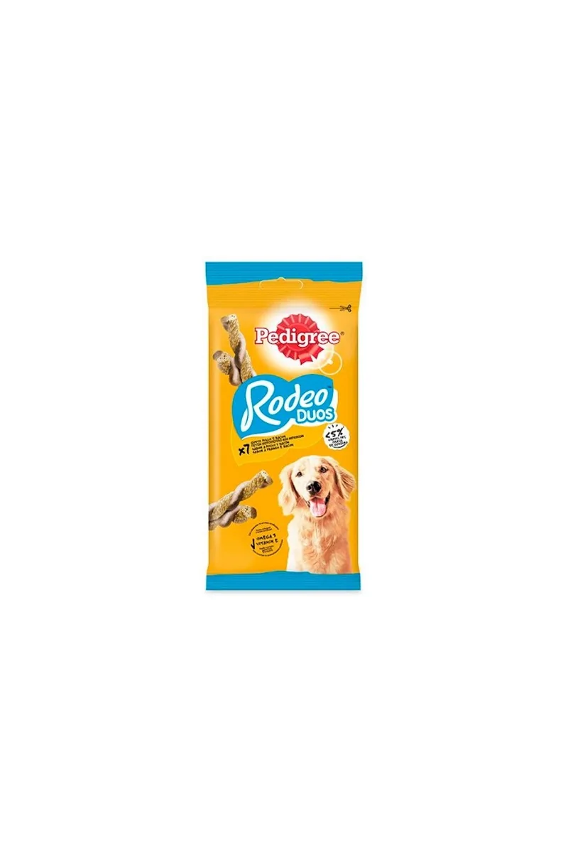 Suplemento Premio Perro  Pedigree Rodeo Duos Bacon Y Pollo 123gr