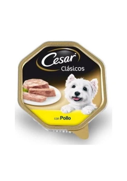 Comida Húmeda Perro  Cesar Pollo 300G