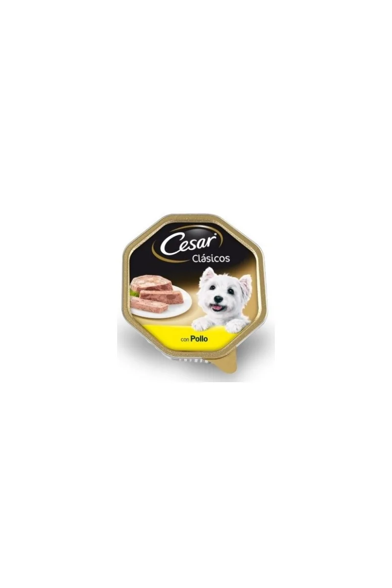 Comida Húmeda Perro  Cesar Pollo 300G