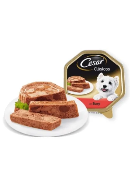 Comida Húmeda Perro  Cesar Buey 300G