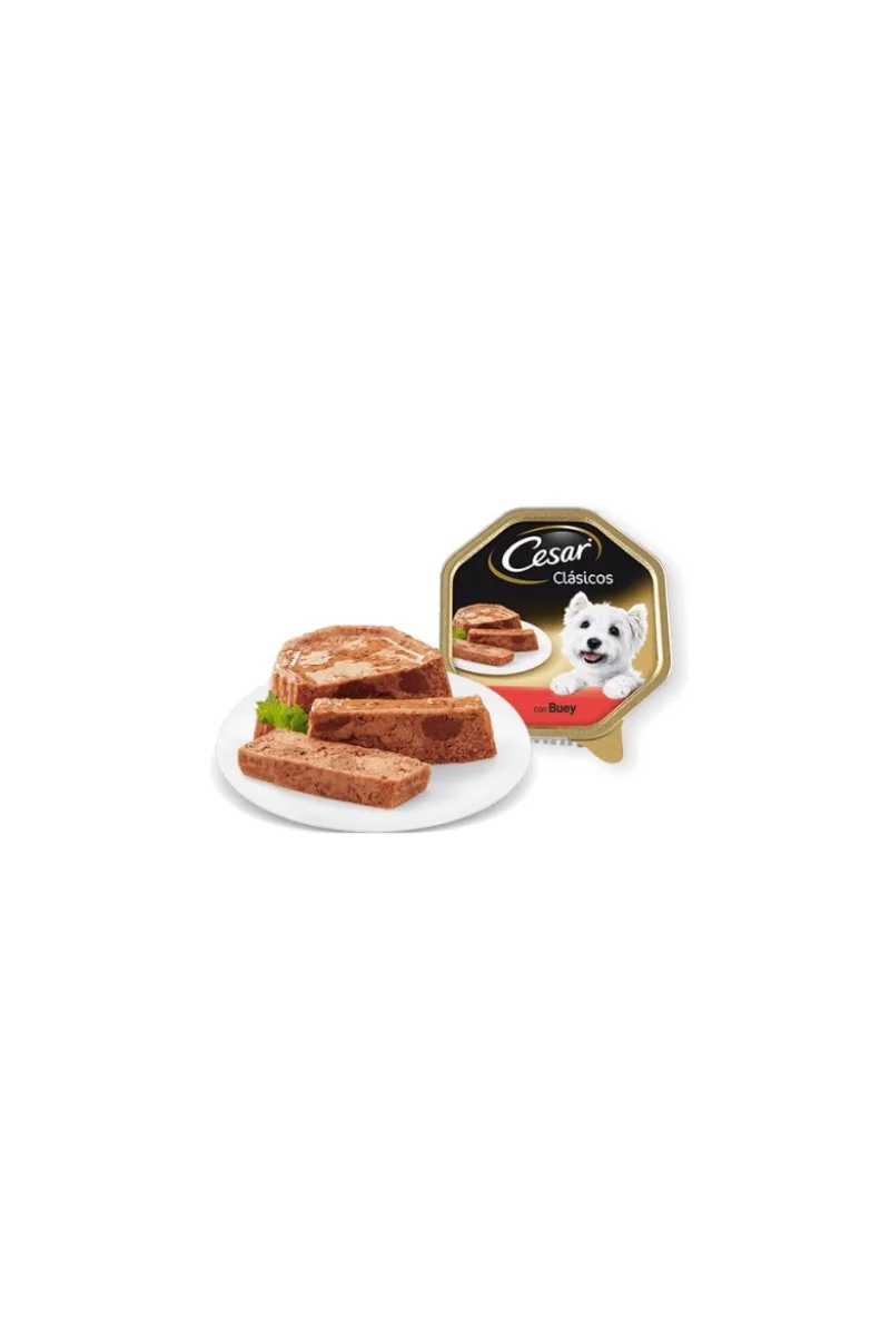 Comida Húmeda Perro  Cesar Buey 300G