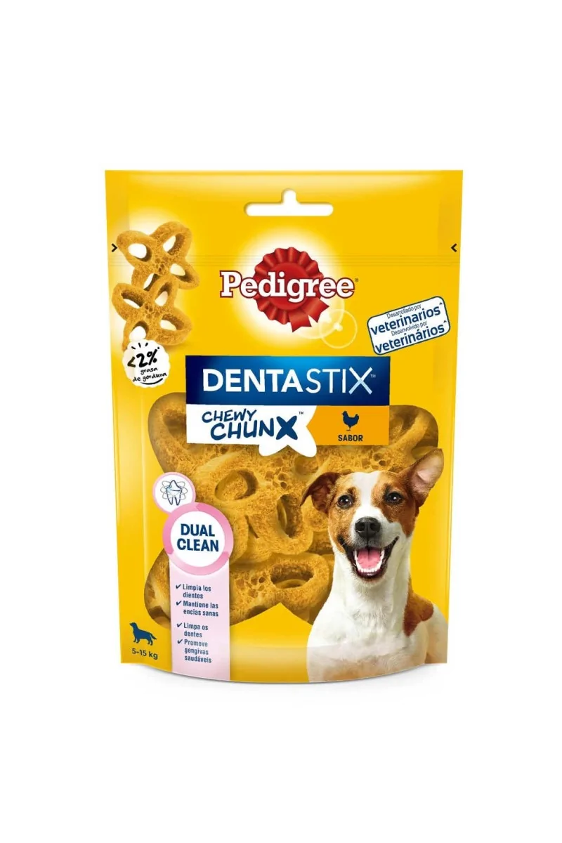 Suplemento Premio Perro  Chewy Chunx Small 68gr