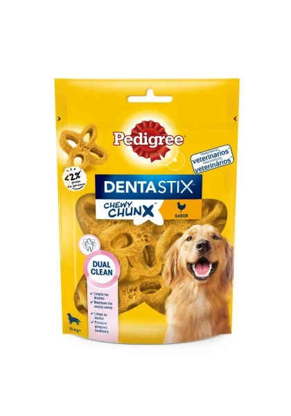 Suplemento Premio Perro  Chewy Chunx Medium 68gr