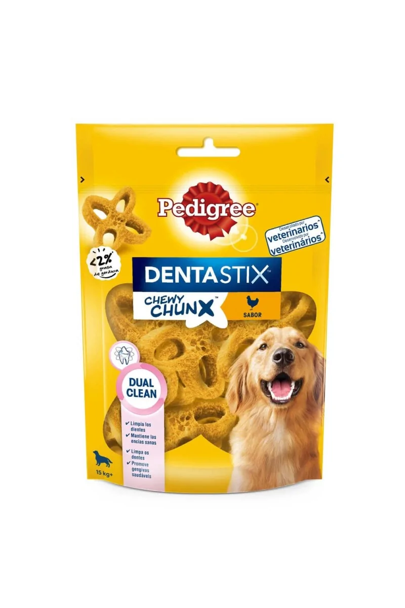 Suplemento Premio Perro  Chewy Chunx Medium 68gr