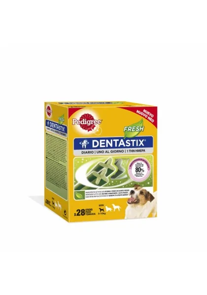 Suplemento Dental Perro  Pedigree MP Dentastix Fresh Peq