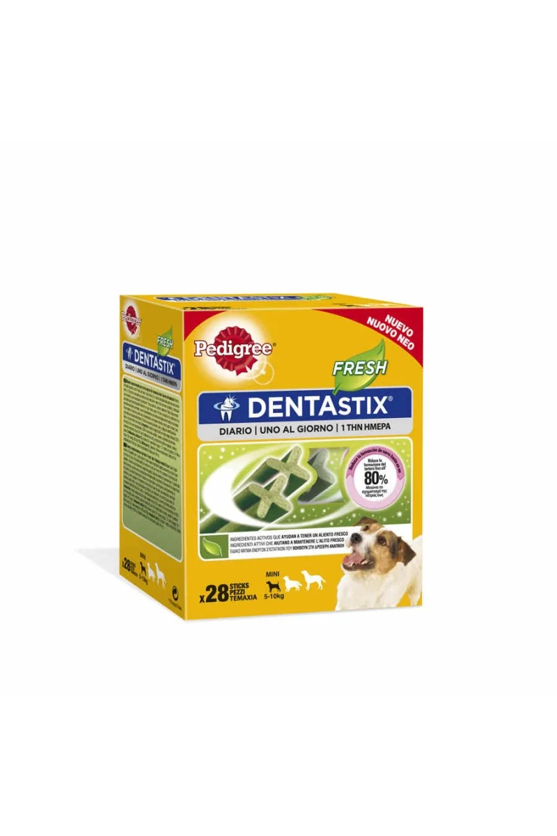 Suplemento Dental Perro  Pedigree MP Dentastix Fresh Peq