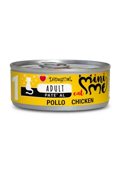 Comida Húmeda Gato Adulto Mini-Me Cat Wet Pollo 85gr