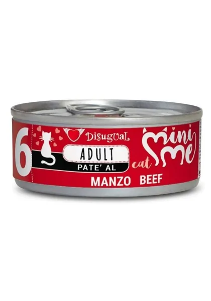 Comida Húmeda Gato Adulto Mini-Me Cat Wet Ternera 85gr