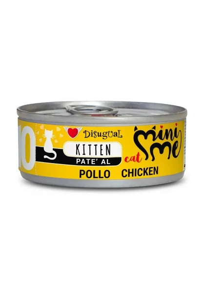 Comida Húmeda Gato Baby Mini-Me Kitten Wet Pollo 85gr