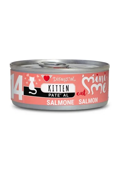 Comida Húmeda Gato Baby Mini-Me Kitten Wet Salmón 85gr