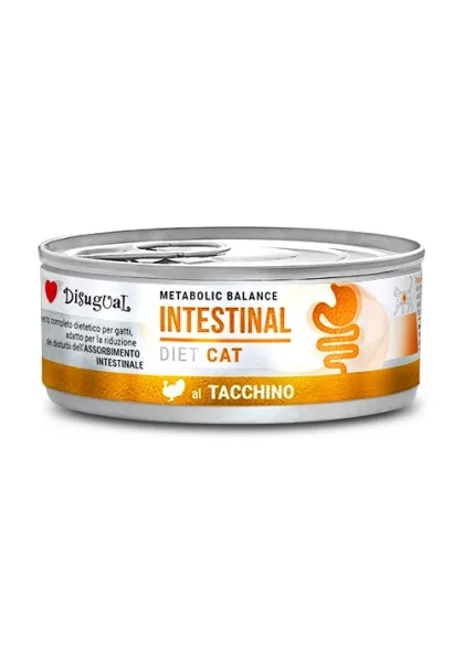 Comida Húmeda Gato Adulto Diet Cat Wet Intestinal Pavo 85gr