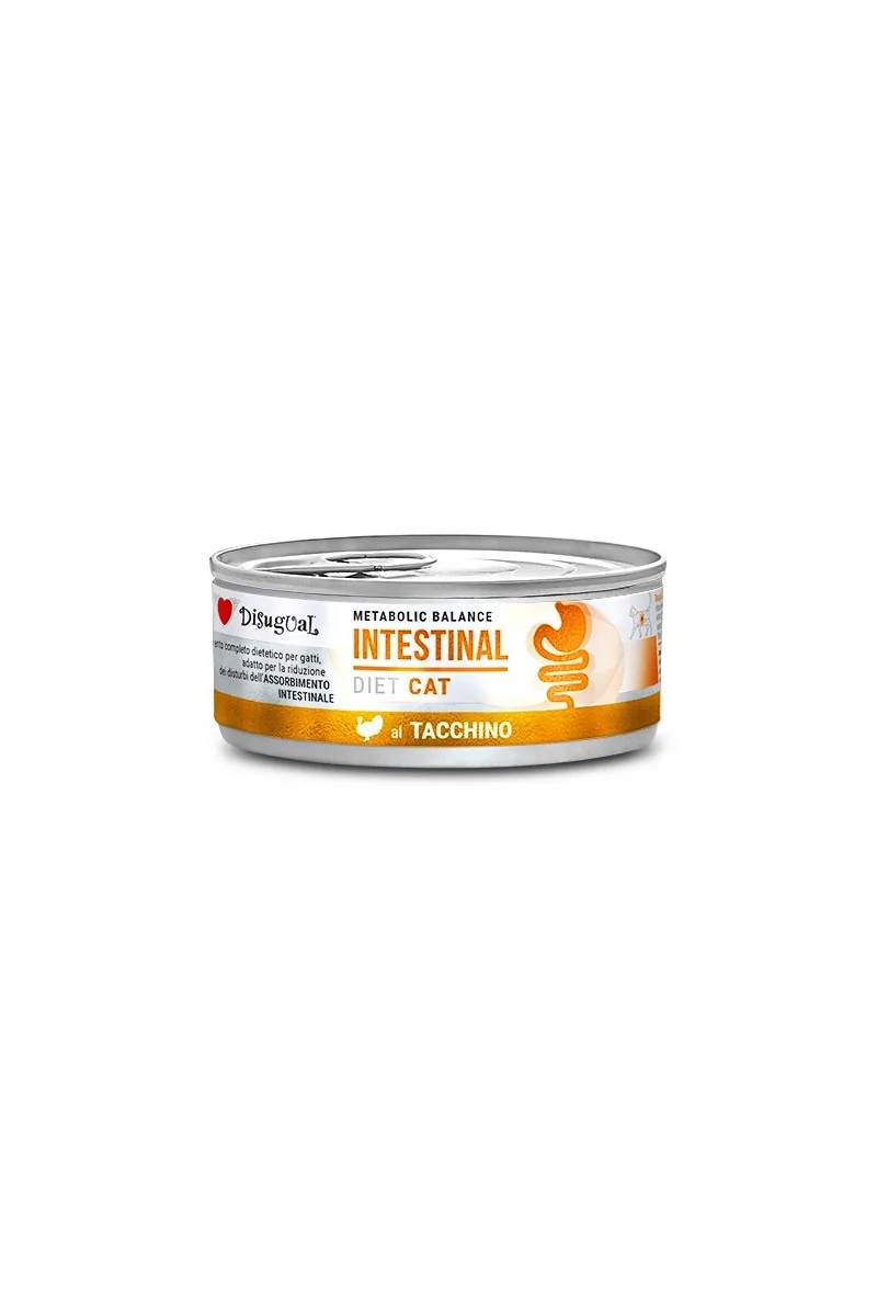 Comida Húmeda Gato Adulto Diet Cat Wet Intestinal Pavo 85gr