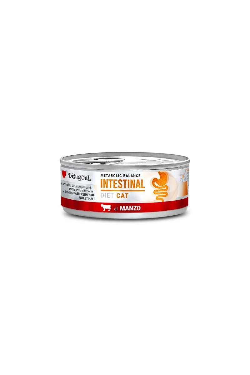 Comida Húmeda Gato Adulto Diet Cat Wet Intestinal Ternera 85gr