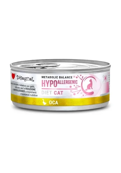 Comida Húmeda Gato Adulto Diet Cat Wet Hypoallergenic Oca 85gr