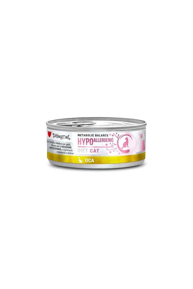 Comida Húmeda Gato Adulto Diet Cat Wet Hypoallergenic Oca 85gr