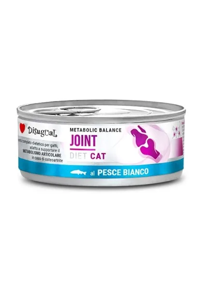 Comida Húmeda Gato Adulto Diet Cat Wet Joint Pescado Blanco 85gr