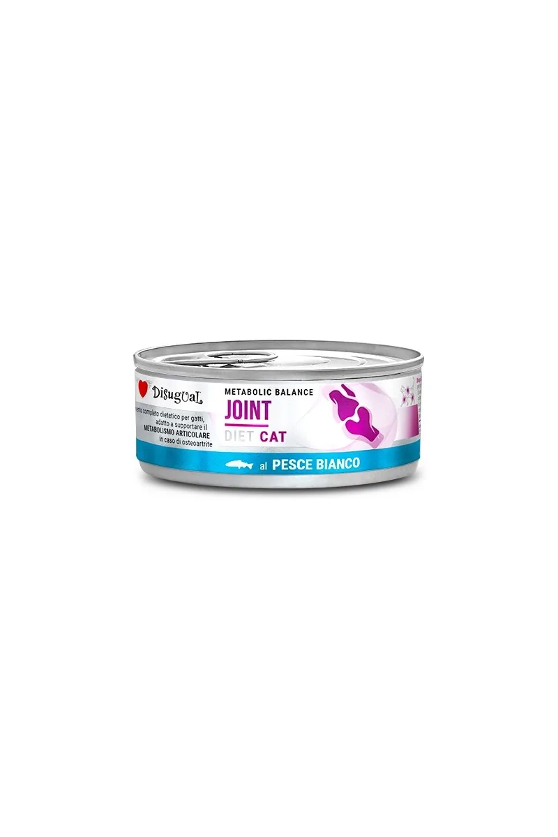 Comida Húmeda Gato Adulto Diet Cat Wet Joint Pescado Blanco 85gr