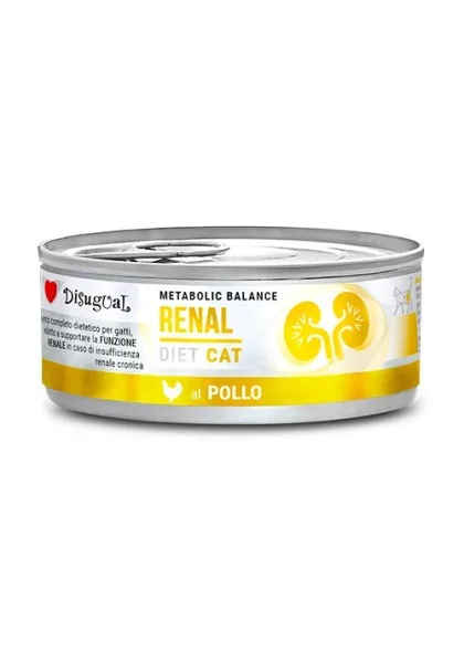 Comida Húmeda Gato Adulto Diet Cat Wet Renal Pollo 85gr