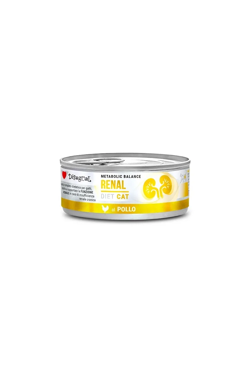 Comida Húmeda Gato Adulto Diet Cat Wet Renal Pollo 85gr