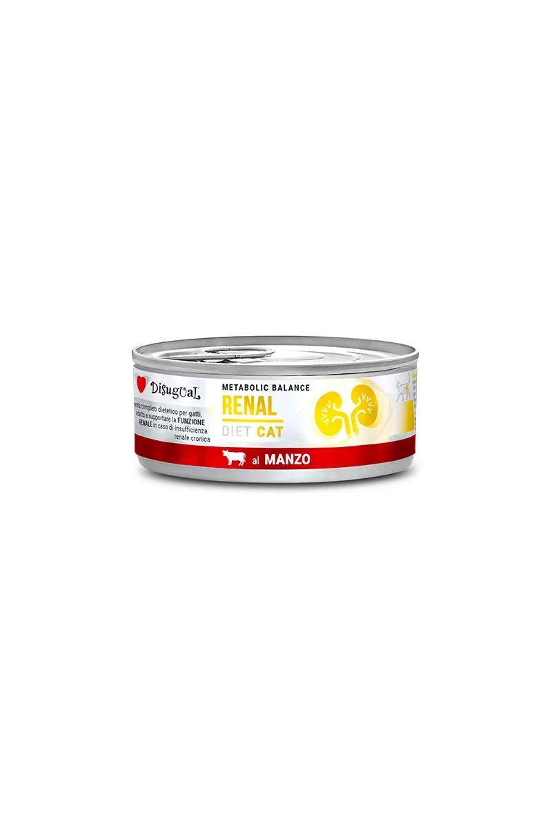 Comida Húmeda Gato Adulto Diet Cat Wet Renal Ternera 85gr