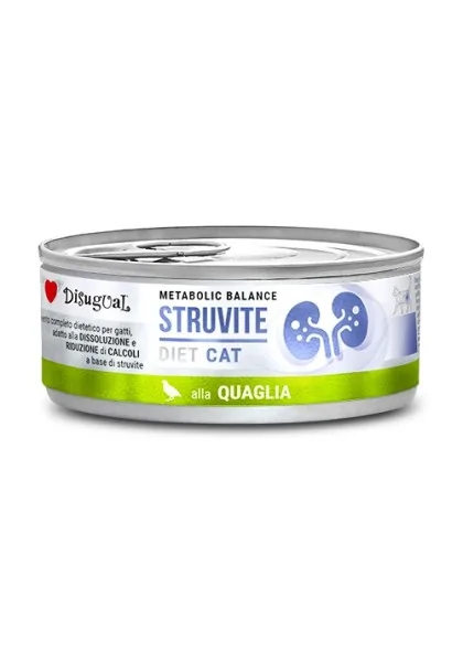 Comida Húmeda Gato Adulto Diet Cat Wet Struvite Codorniz 85gr