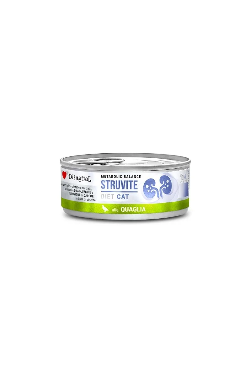 Comida Húmeda Gato Adulto Diet Cat Wet Struvite Codorniz 85gr