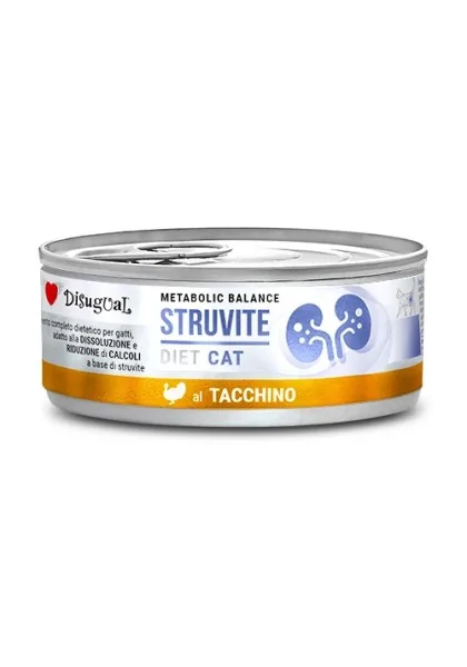 Comida Húmeda Gato Adulto Diet Cat Wet Struvite Pavo 85gr