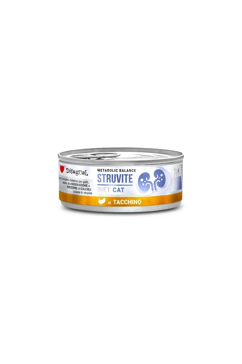 Comida Húmeda Gato Adulto Diet Cat Wet Struvite Pavo 85gr