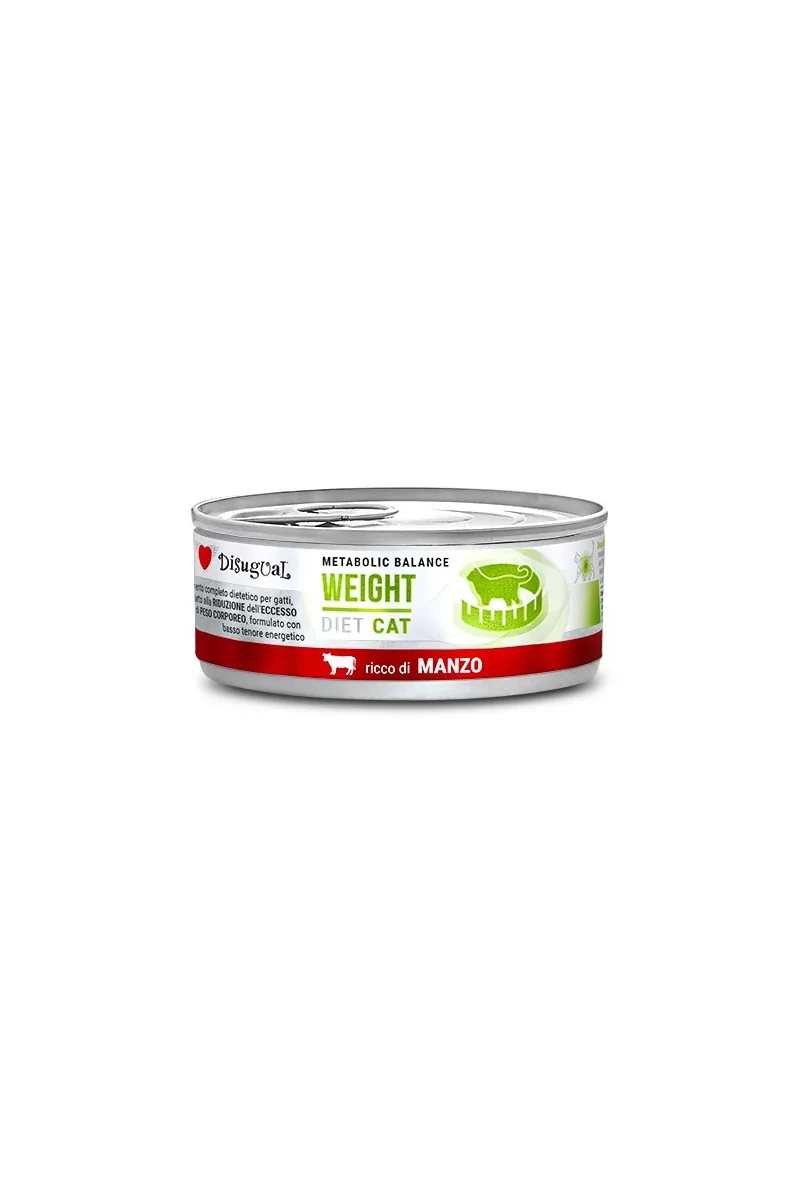 Comida Húmeda Gato Adulto Diet Cat Wet Weight Ternera 85gr