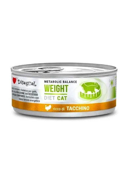 Comida Húmeda Gato Adulto Diet Cat Wet Weight Pavo 85gr