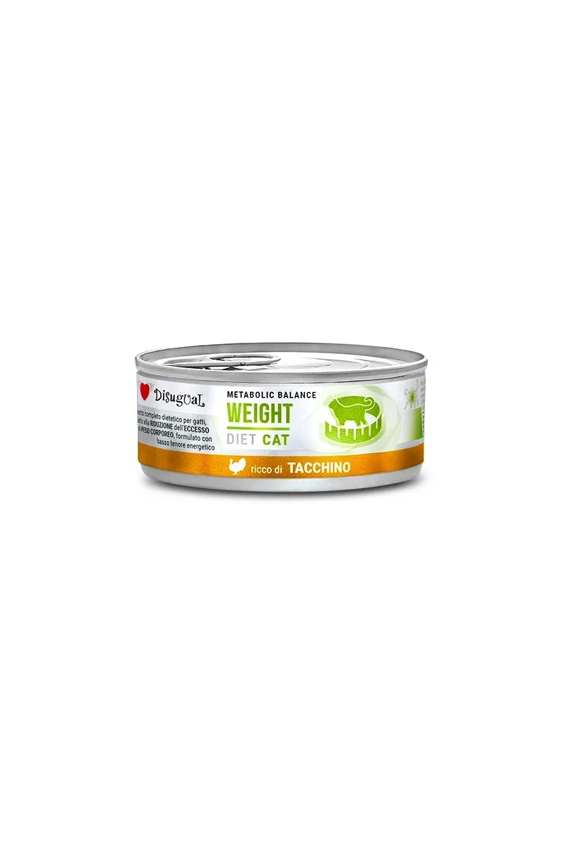 Comida Húmeda Gato Adulto Diet Cat Wet Weight Pavo 85gr