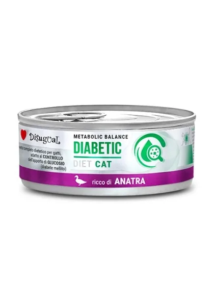 Comida Húmeda Gato Adulto Diet Cat Wet Diabetic Pato 85gr