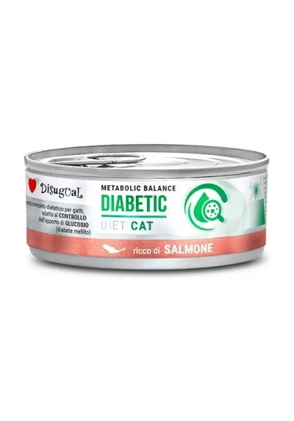 Comida Húmeda Gato Adulto Diet Cat Wet Diabetic Salmón 85gr