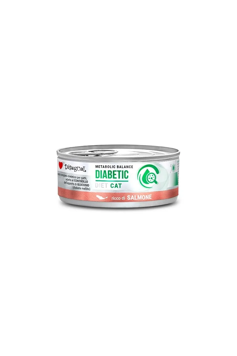 Comida Húmeda Gato Adulto Diet Cat Wet Diabetic Salmón 85gr