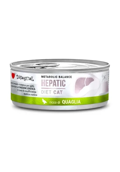 Comida Húmeda Gato Adulto Diet Cat Wet Hepatic Codorniz 85gr