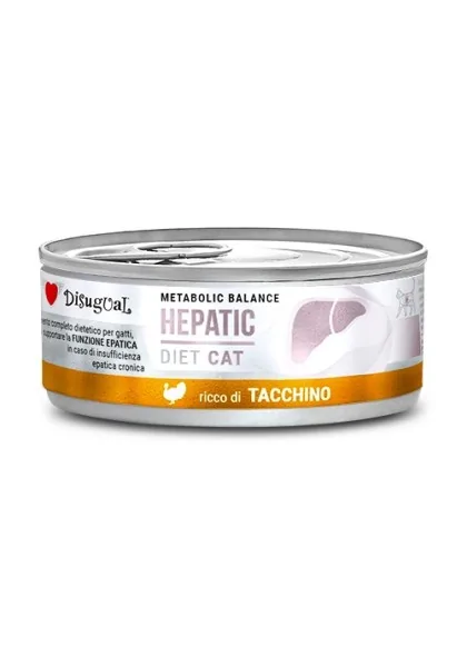 Comida Húmeda Gato Adulto Diet Cat Wet Hepatic Pavo 85gr