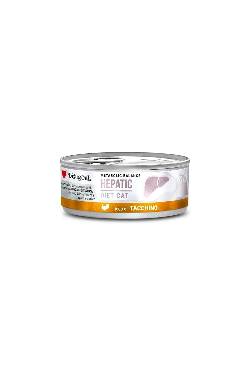 Comida Húmeda Gato Adulto Diet Cat Wet Hepatic Pavo 85gr