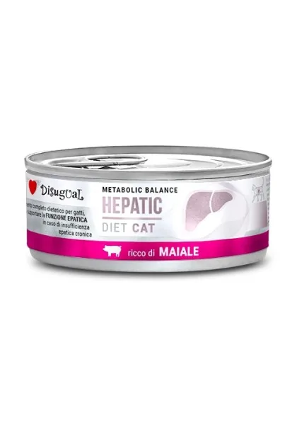 Comida Húmeda Gato Adulto Diet Cat Wet Hepatic Cerdo 85gr