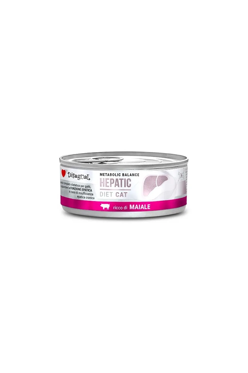 Comida Húmeda Gato Adulto Diet Cat Wet Hepatic Cerdo 85gr