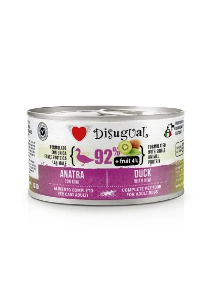 Comida Húmeda Perro Adulto Fruit Dog Wet Pato Con Kiwi 150gr