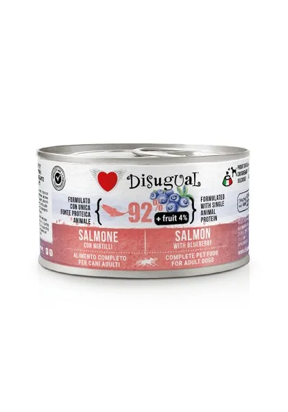 Comida Húmeda Perro Adulto Fruit Dog Wet Salmón Con Arándanos 150gr