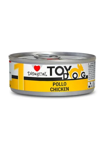 Comida Húmeda Perro Adulto Toy Dog Wet Pollo 85gr