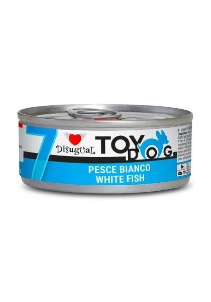 Comida Húmeda Perro Adulto Toy Dog Wet Pescado Blanco 85gr