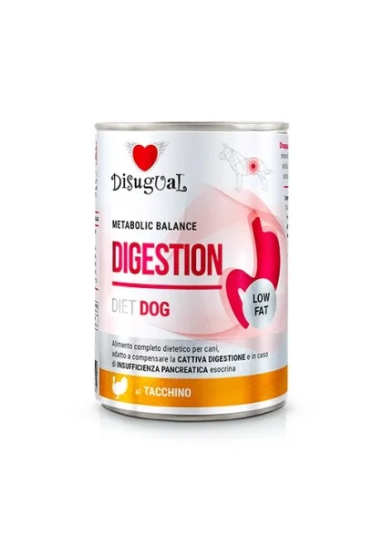 Comida Húmeda Perro Adulto Diet Dog Wet Digestion Low Fat Pavo 400gr